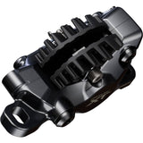 Shimano Deore XT BR-M8200 hydraulic disc brake caliper for front or rear post mount mountain bike components.