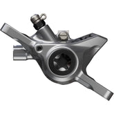 Shimano XTR BR-M9200 2-pot post mount disc brake caliper for front or rear mountain bike, showcasing the high-performance MTB component.