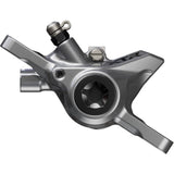 Shimano XTR BR-M9200 2-pot post mount disc brake caliper for front or rear mountain bike, showcasing the high-performance MTB component.