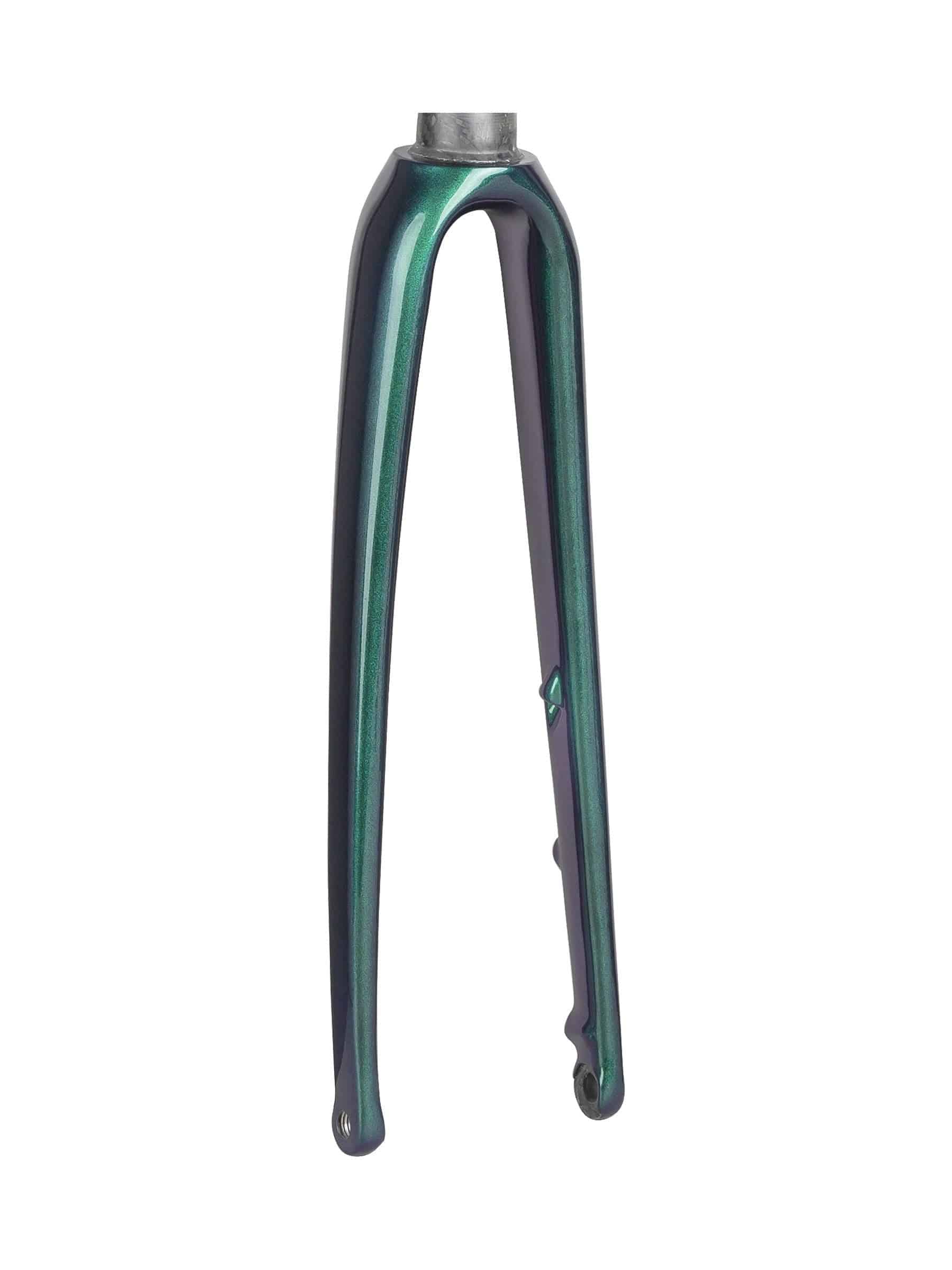 Trek Emonda SL 5 2020 road bike disc brake forks with precise steering, shown on a 700C wheel bike component image.