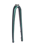 Trek Emonda SL 5 2020 road bike disc brake forks with precise steering, shown on a 700C wheel bike component image.