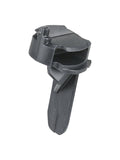 Black Trek Domane MKIII seatpost tail plug for Domane SL and SLR bikes, component accessory for bike maintenance and customization.