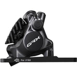 shimano disc caliper br rx820 grx calliper flat mount p120150