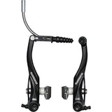 Shimano Alivio BR-T4000 V-Brakes with S65T shoes, bike components for reliable stopping in wet weather conditions