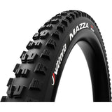 Vittoria Mazza Race MTB tyre with graphene and silica compound, showing the tread pattern for optimal grip and performance.