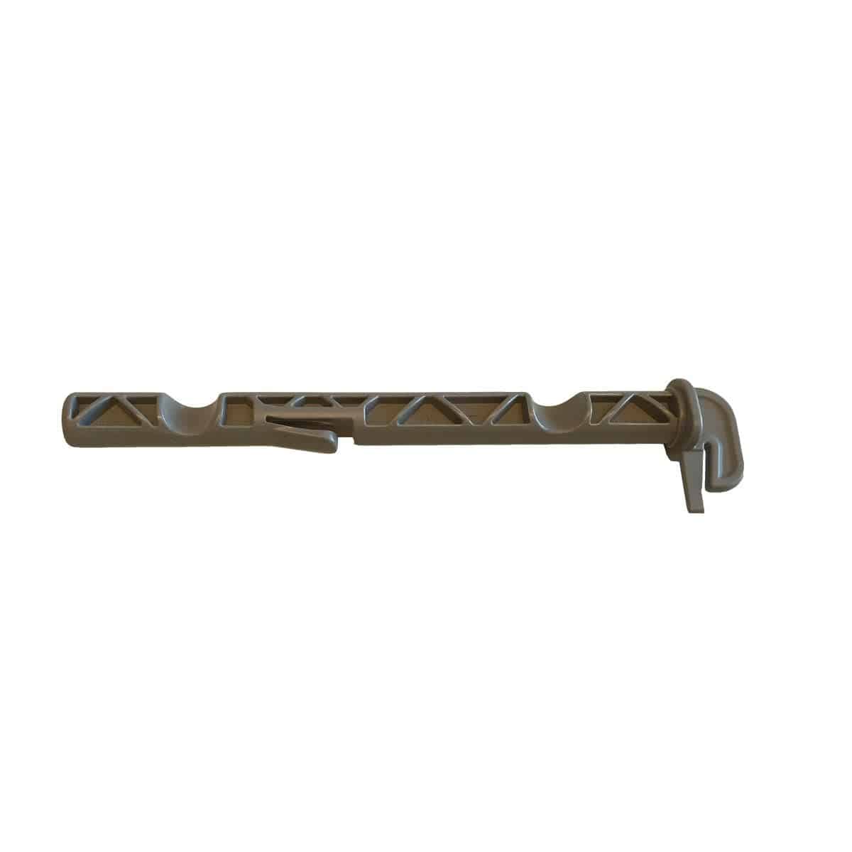 Hamax locking pin for Amaze and Zenith Relax child seats, secure replacement accessory in black metal.