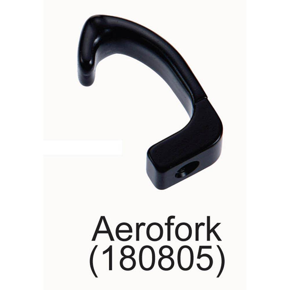 Dia-Compe brake clamps for track bikes, compatible with oval, round, and aero forks, shown in a close-up image.