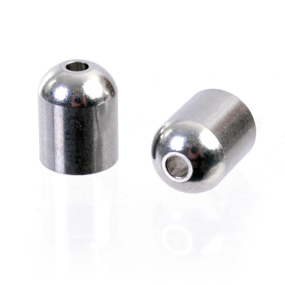 Dia-Compe lever ferrule stop for Aero brake levers, bicycle brake spare component with metal construction.