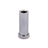 Dia-Compe recessed brake nut spare for road caliper brakes, close-up of component for bicycle brake system.