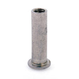 Dia-Compe recessed brake nut spare for road caliper brakes, showing a close-up of the component in black metal.