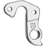 M Part gear hanger for bike frames, designed for gear alignment and protection, shown mounted on a bicycle frame.