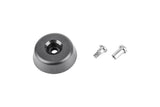 Black Topeak Spare Pakgo X bumper replacement with fitting hardware, designed for bike accessories and repair.