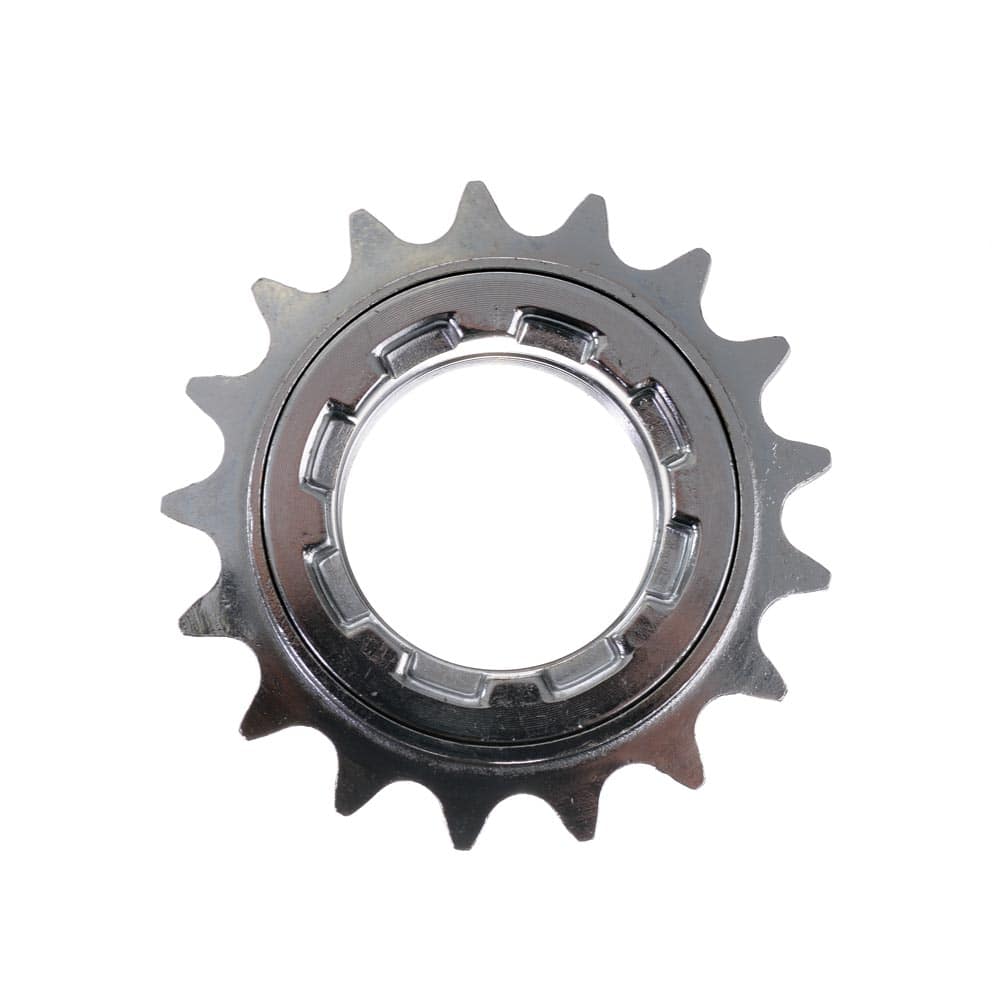 4-Jeri BMX and single speed bike freewheel with 17T, compatible with 1/2 x 1/8" chain, shown in the image.