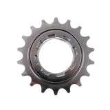4-Jeri BMX freewheel for single speed bikes, 16 to 18T, compatible with 1/2 x 1/8" chain, shown in image with metal gear and threading