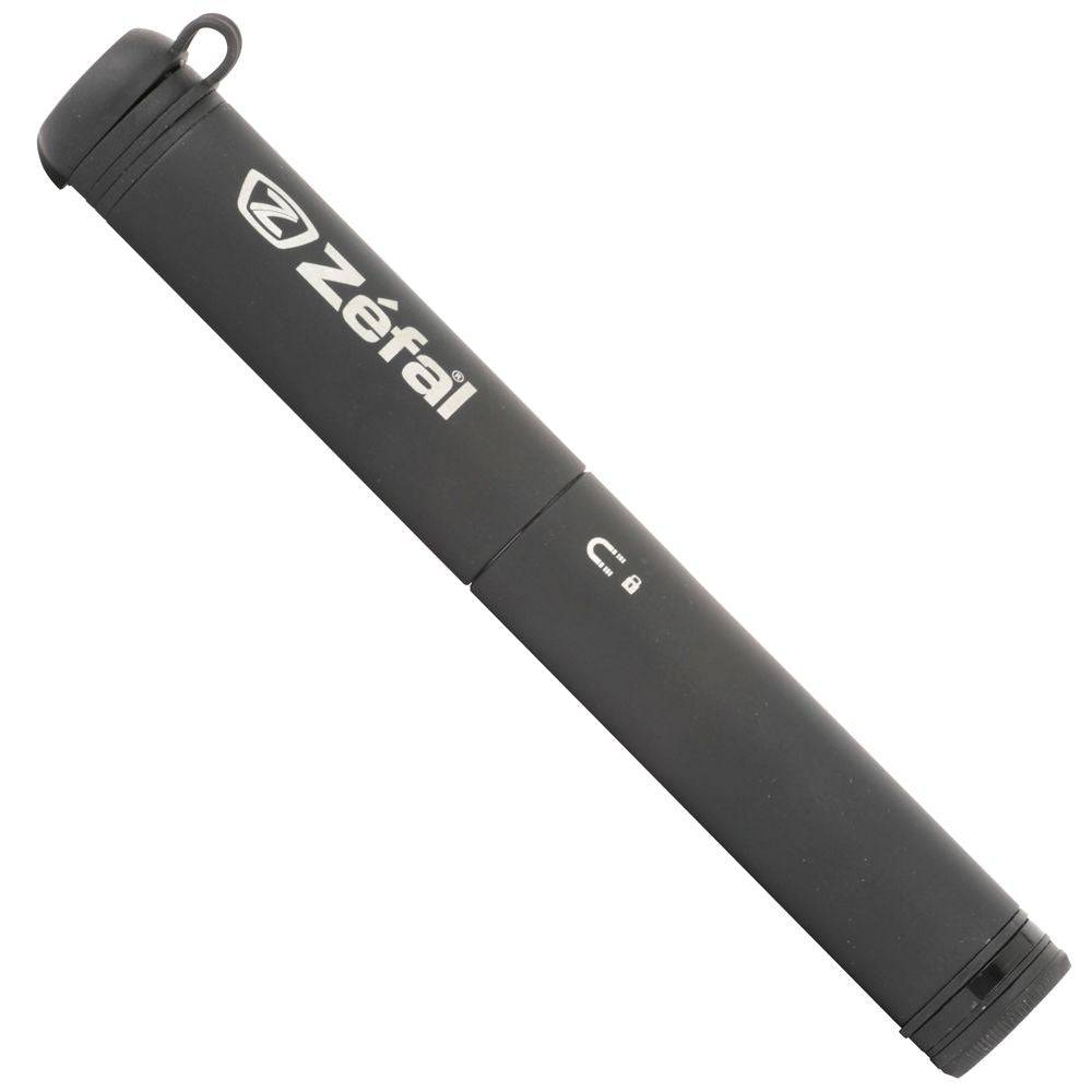 Zefal EZ Max FC CO2 inflator and mini hand pump with Z-Turn valve system for bike tire inflation.