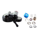 Fox Shock Float DPX2 P-S 2018 trunnion eyelet assembly with 3-position open mode adjustment for mountain bike suspension components.
