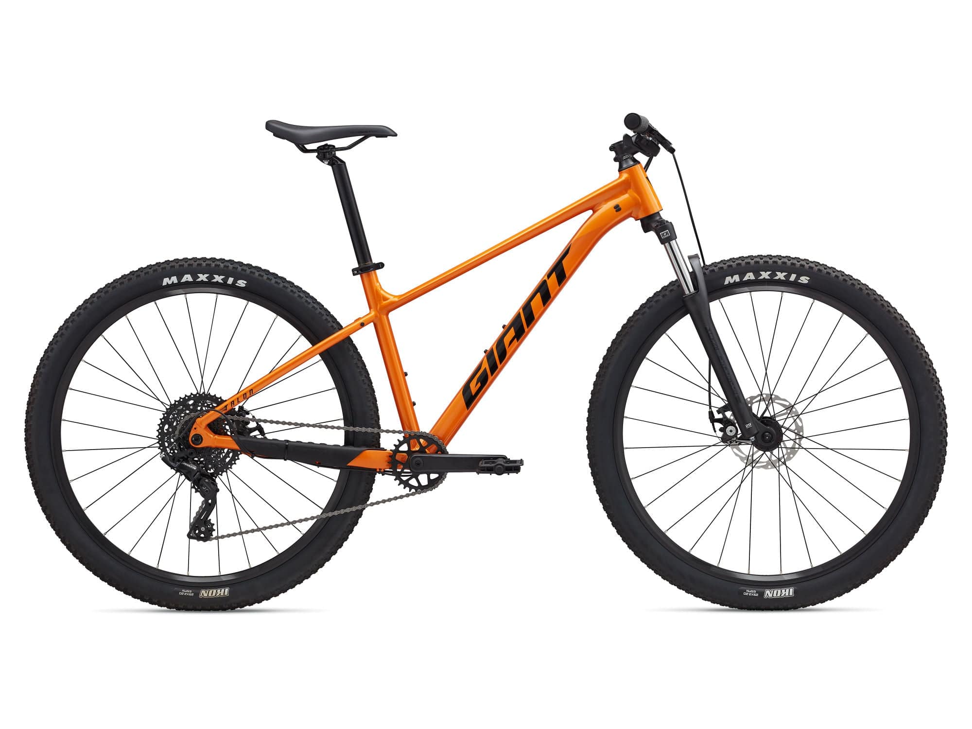 Giant Talon 29 4 mountain bike with microSHIFT 1x drivetrain and front suspension fork, ready for off-road adventures