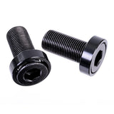 Gusset Components Hunter Woodstock M12 threaded crank bolts for bicycle cranksets and spare parts.