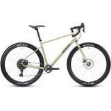 Genesis Vagabond 10 gravel bike with disc brakes, unisex touring bicycle shown with rugged frame and off-road tires.
