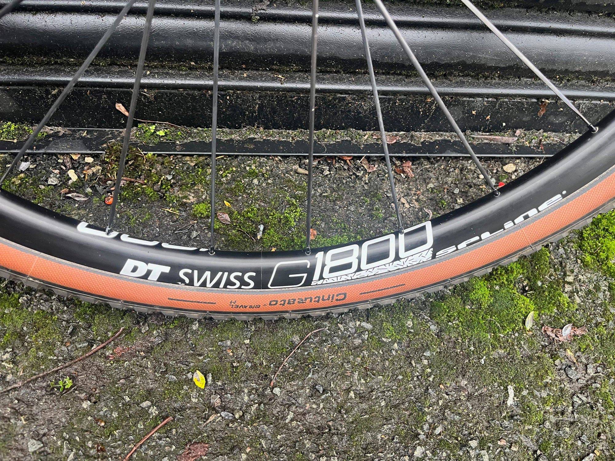DT Swiss G1800 Spline Wheelset with Pirelli Cinturao Tyres 700x40 - Ex Staff | Swinnerton Cycles
