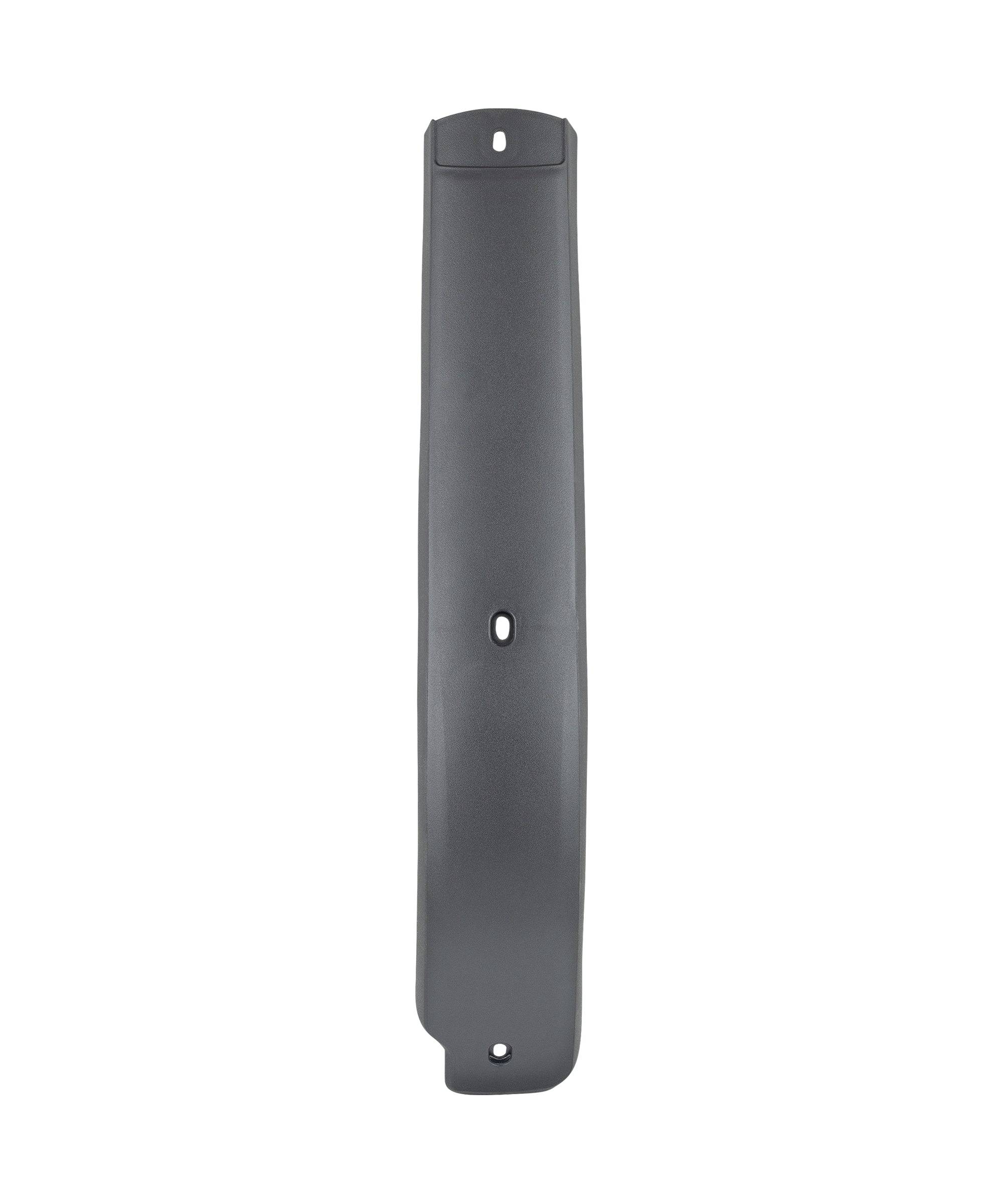 Trek Fuel EX 29 carbon lower downtube armor in black, offering frame protection for M-XL size mountain bike components.