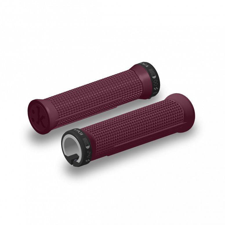 Fizik Race Feel Grip MTB handlebar grips with vibration dampening silicone compound for enhanced comfort and control.