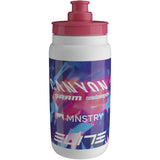 Elite Fly Racing water bottle for cyclists, BPA-free hydration bidon with a sleek design, ideal for cycling accessories.