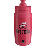 Elite Fly Racing water bottle for cyclists, BPA-free hydration bidon with ergonomic design and secure lid.