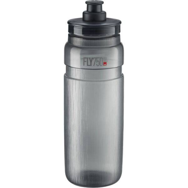 Elite Fly Tex Bottle, lightweight cycling hydration bidon with grip, designed for racing and cycling accessories.