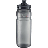 Elite Fly Tex Bottle, lightweight cycling hydration bidon with grip, designed for racing and cycling accessories.
