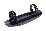 BBB BFD-03 MudCatcher II mountain bike fender with dual elastomer straps, designed to protect from mud and debris.