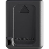 Shimano Di2 BT-DN320 wireless rear derailleur battery for MTB Di2 systems, compact component for electronic shifting.