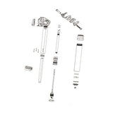RockShox Spare - SeatPost Spare Parts Top Cap Black/Dust Wiper Assembly Kit -Reverb & Reverb Stealth B1: | Swinnerton Cycles