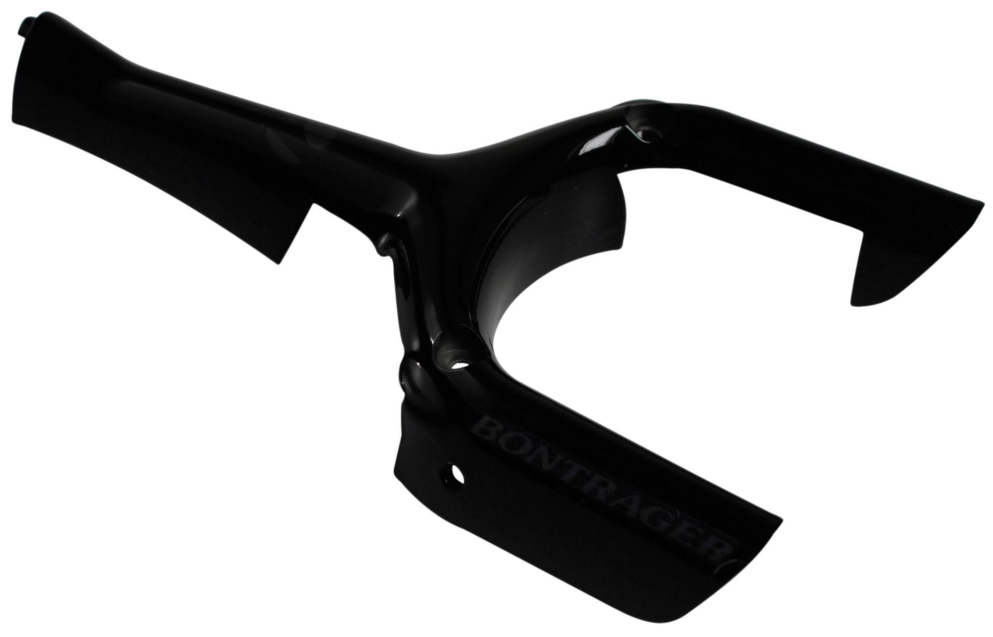 Black Trek Speed Concept Gen 1 X-Small/Medium front brake cover for protection on bike components.