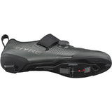Shimano S-PHYRE TR9 triathlon road shoes with BOA Li2 dial, featuring sleek design and lightweight construction.