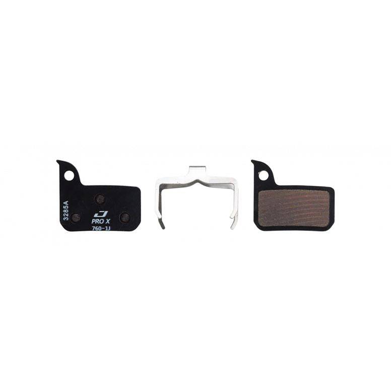 Jagwire Pro Extreme Sintered Disc Brake Pads for SRAM Road eTap bicycle brake system components.