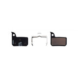 Jagwire Pro Extreme Sintered Disc Brake Pads for SRAM Road eTap bicycle brake system components.