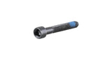 Black Trek Speed Concept M6 wedge bolt seatpost replacement with 35mm diameter, shown in close-up detail.