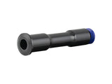 Black Trek Slash 29 main pivot axle bolt, 17mm x 87mm, replacement component for mountain bike frame.