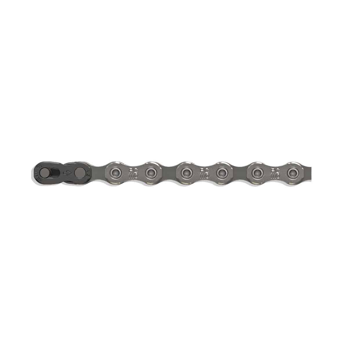 SRAM PC 1110 11-speed bike chain with 114 links and PowerLock connector, designed for durable cycling component performance.