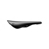 Brooks C15 Cambium black all-weather steel bike saddle with waterproof cover, 140mm width, durable and suitable for cycling components.