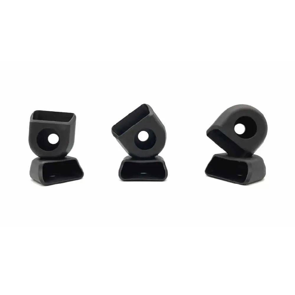 Praxis Works spare crank boots for GIRDER, Brose, Spesh Carbon eCrank protection, showing black protective components on a bike crank.