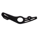 MRP Lopes SL backplate chain device for bike transmission, showcasing durable components and precise installation on a mountain bike.