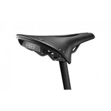 Brooks C17 Cambium Carved All-Weather Black 162mm Steel | Swinnerton Cycles