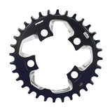 FSA Afterburner ABS MTB 1x11 chainring made of CNC machined aluminum with 76 BCD for mountain bike components.