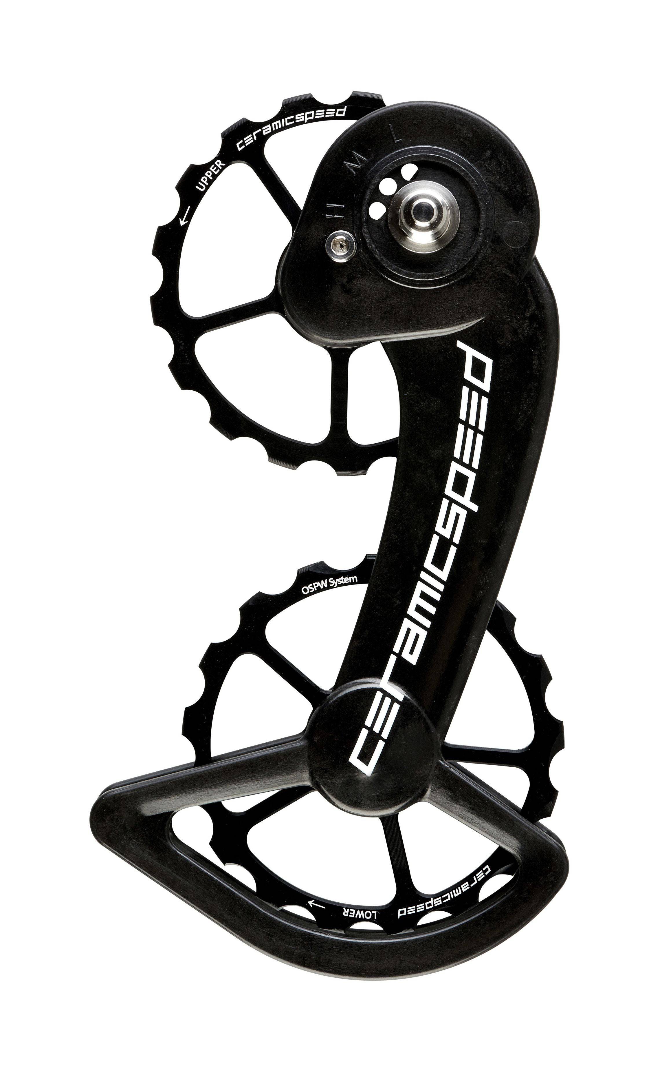 CeramicSpeed OSPW System Coated SRAM 10/11s Mech Pulley Wheels | Swinnerton Cycles
