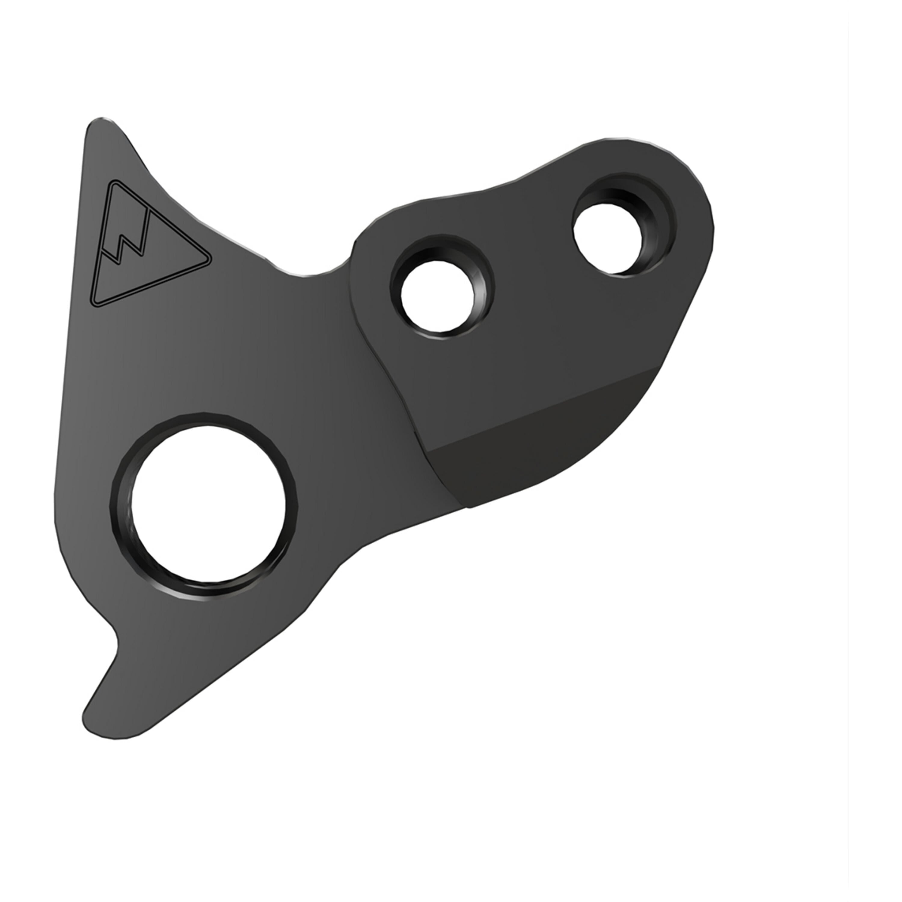 Wheels Manufacturing Replaceable Derailleur Hanger Dropout 445 for bicycle rear derailleur, component for precise shifting.