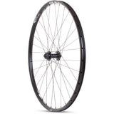 M Part Wheels M25 QR 100x9 TLR 29-inch tubeless ready front MTB trail wheel with spokes and hub, designed for cross-country riding.