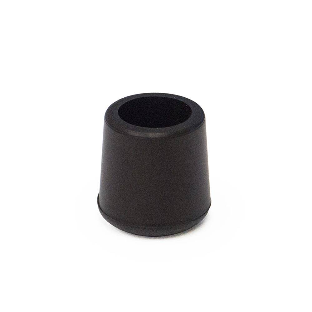 Burley Rubber Cap for Travoy Kickstand, durable replacement accessory for 2010-2019 models, shown on a bicycle kickstand.