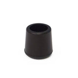 Burley Rubber Cap for Travoy Kickstand, durable replacement accessory for 2010-2019 models, shown on a bicycle kickstand.